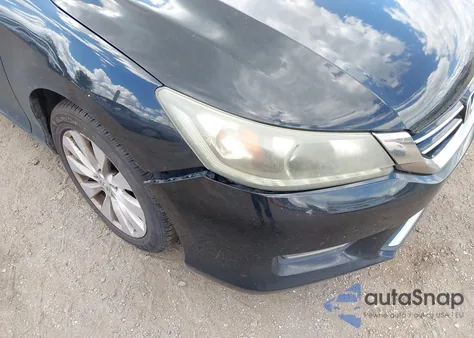 2013 Honda Accord Ex-L V-6 из США, поврежденный, VIN 1HGCR3F82DA028000